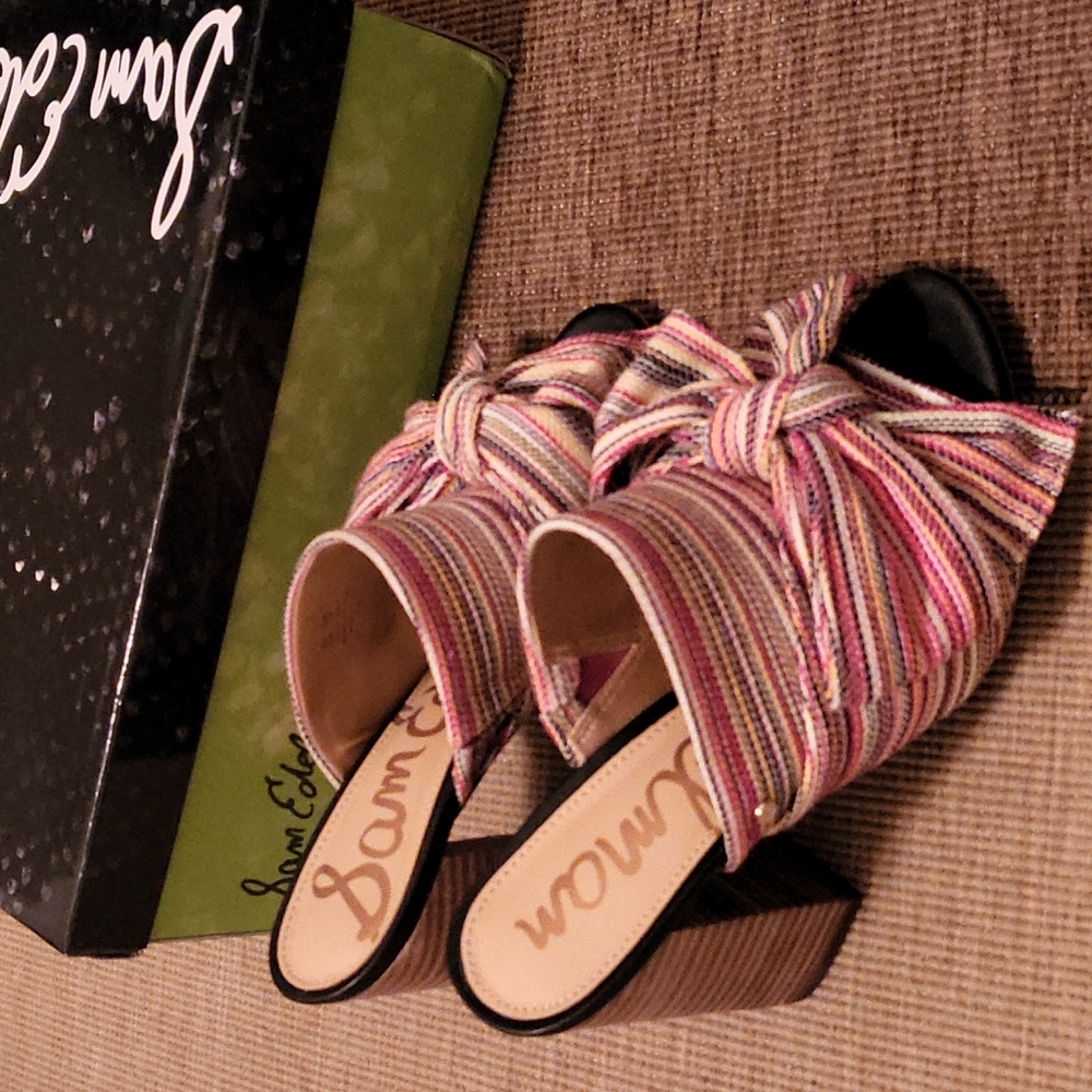 Sam Edelman Yumi Bow Mule